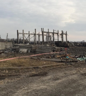 Один из первых случаев, когда по Украине были применены боевые беспилотники - СБУ о взрывах на военных складах в Луганской области