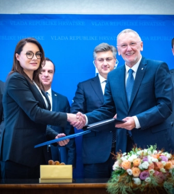 Україна і Хорватія підписали угоду про співпрацю у сфері розмінування