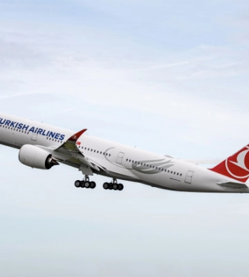 Авиакомпания Turkish Airlines прекратила полеты в Израиль.