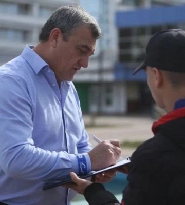 Кто стал правой рукой «секретаря» фейкового горсовета Мелитополя 