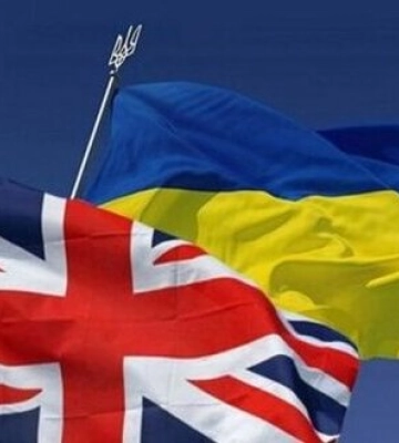 Британія оголосить про новий пакет допомоги Україні на суму понад 100 млн фунтів стерлінгів