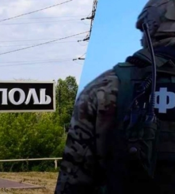 В Мелитополе ФСБ закрыло рот предателю-блогеру (видео, фото)