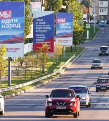 В оккупированном Мелитополе взлетели цены на продукты и ГСМ, а в дефиците яиц коллаборанты винят Украину  (видео)