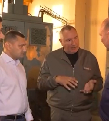 Рогозин намекнул на каком заводе в оккупированном Мелитополе будет производство БПЛА Рогозин намекнул на каком заводе в оккупированном Мелитополе будет производство БПЛА