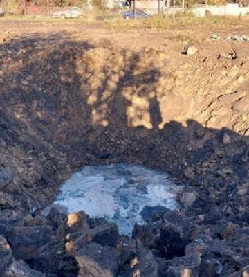 Рашисти завдали ракетного удару по Боровій на Харківщині, пошкоджено будинки. ФОТО