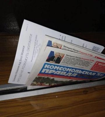 Партизанское движение помогает жителям оккупированного Мелитополя не утонуть в рашистской пропаганде 
