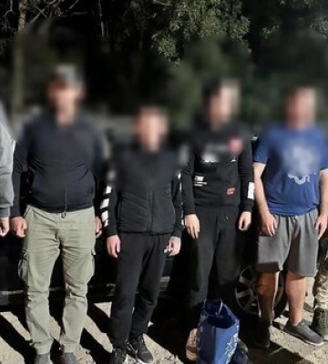 Трое мужчин, заплатив по 4 тыс. долл., пытались нелегально попасть в Молдову, - ГПСУ