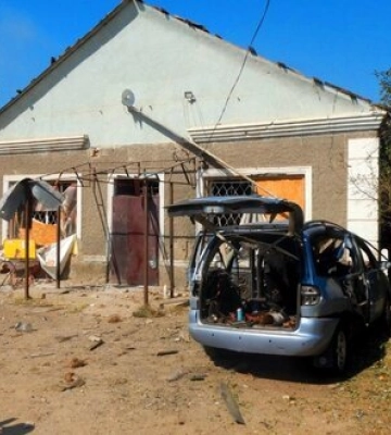 Окупанти обстріляли Михайлівку на Херсонщині, жінка зазнала поранення