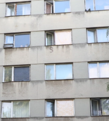 У гуртожитках Львівської політехніки студенти сплять у спальних мішках