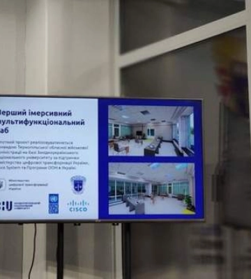 Обладнання вражає: в Україні з&#039;явиться перший простір для навчання з віртуальною реальністю
