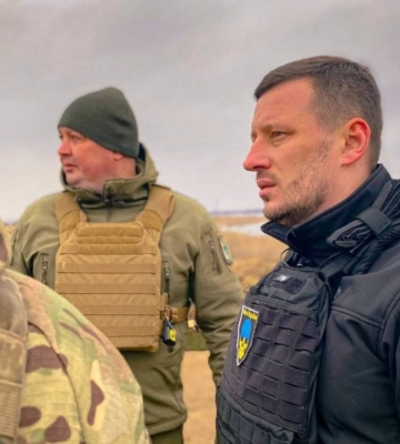 Прокудін назвав антикорупційників, яких залучать до нової групи при Херсонській ОВА