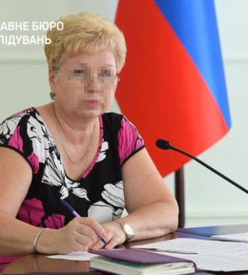 Сприяла створенню фейкових судів на тимчасово окупованих територіях: ДБР повідомило про підозру екссудді з Луганщини