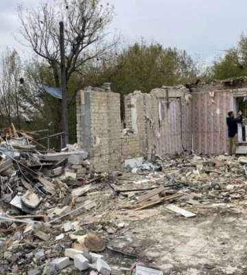 Удар по Грозі на Харківщині: СБУ встановила особи двох чоловіків, які навели російські ракети