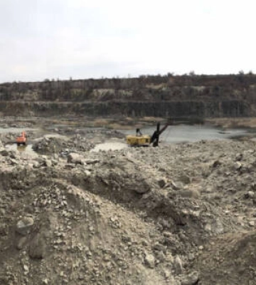 У родовищі на Кіровоградщині незаконно видобували корисні копалини