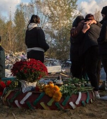 Шестеро дітей лишилися сиротами через удар росіян по селу Гроза, - Харківська ОВА