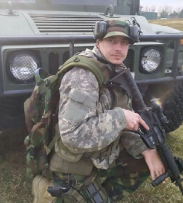 У бою проти рашистів на Запоріжжі загинув учасник Революції Гідності та воїн Олег Струбіцький