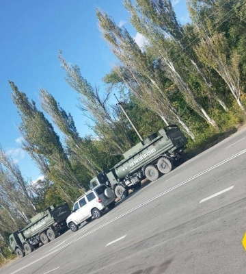 Партизаны &quot;Атеш&quot; обнаружили склад с топливом ВС РФ в оккупированном Крыму (фото, видео)