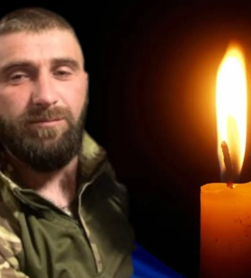Навіки додому: на щиті повертається волинянин Сергій Денисюк