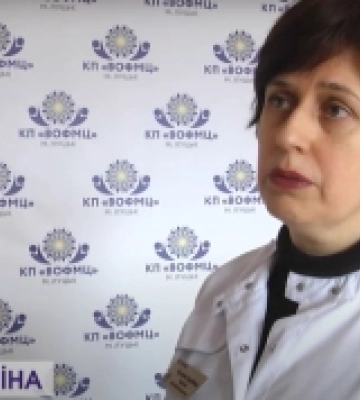«Ефективна профілактика, це – якісне і вчасне лікування», – медична директорка Волинського фтизіопульмонологічного центру