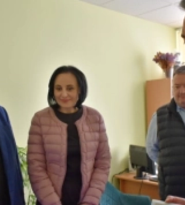 На Волині міністерка соцполітики України ознайомилась з роботою реабілітаційних центрів. ФОТО