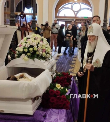 Сьогодні у Києві поховають Ніну Матвієнко