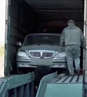 В Мелитополе рашисты устроили аттракцион невиданной щедрости (видео)