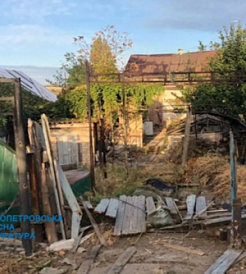 Внаслідок обстрілу Нікопольщини є поранена людина — розпочато розслідування
