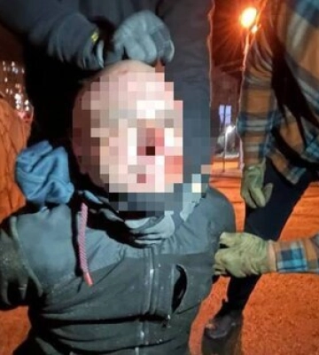 Затримано диверсанта спецслужб РФ, який підривав автозаправки та залізничні колії у Харкові, - Клименко. ФОТОрепортаж