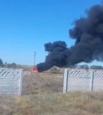 россияне с дрона атаковали поминальную процессию на кладбище в пригороде Херсона