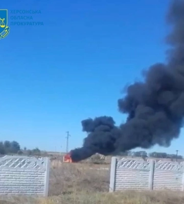 Войска РФ обстреляли кладбище и ритуальный транспорт в Херсонской области: есть раненые