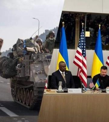 "Ресурси обмежені": чи отримає Україна менше зброї на тлі подій в Ізраїлі