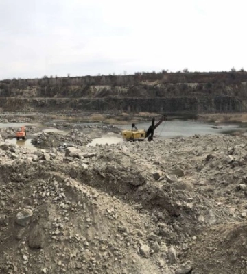 У родовищі на Кіровоградщині незаконно видобували корисні копалини