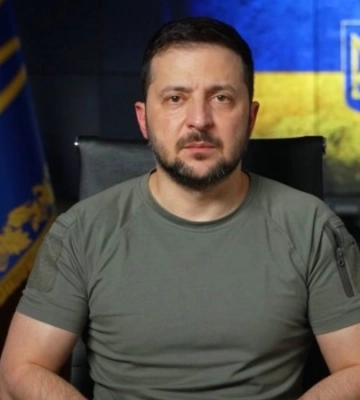 Зеленский приехал с необъявленным визитом в Брюссель для участия во встрече в формате «Рамштайн»