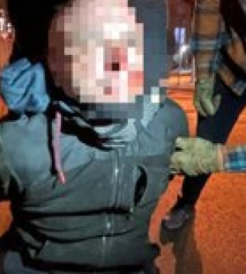 В Харькове взяли с поличным бывшего милиционера, готовил подрывы АЗС – фото