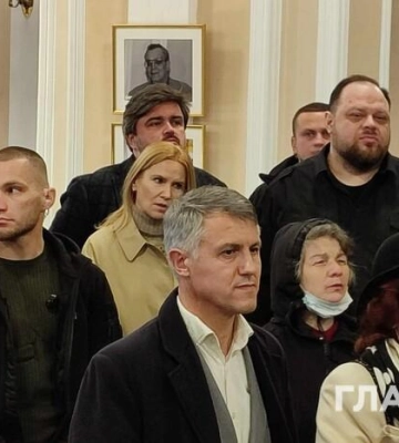 Хто з політиків відвідав церемонію прощання з Матвієнко: несподівані імена 