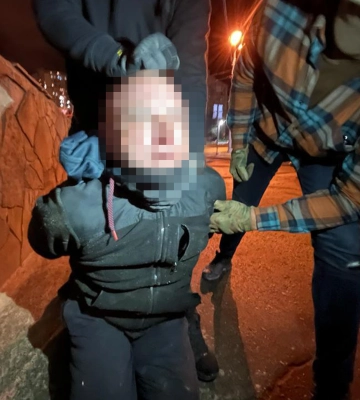 У Харкові затримали диверсанта, який закладав вибухівку на АЗС 