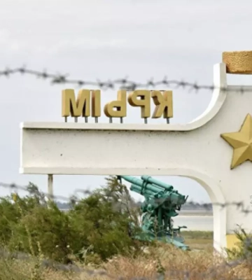 Росіяни знімають два пропагандистські фільми про окупацію Криму та півдня України