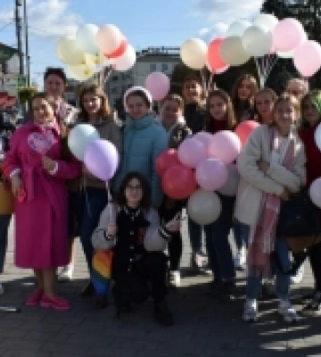 У Луцьку містян навчали піклуватись про ментальне здоров’я