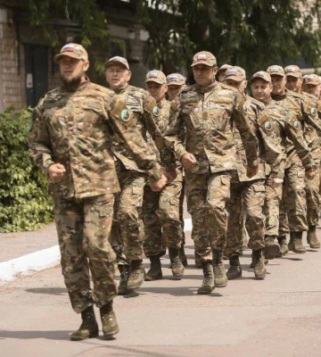 Колаборантов из Запорожской области, которые пошли в ополчение, несмотря на обещания отправят на фронт Колаборантов из Запорожской области, которые пошли в ополчение, несмотря на обещания отправят на фронт