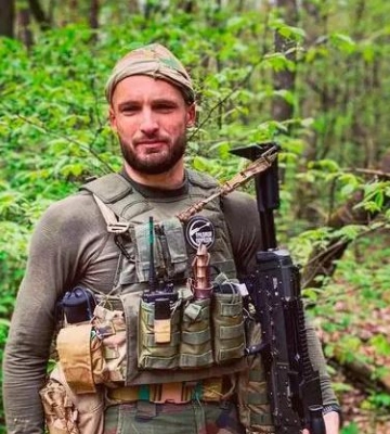 У Полтаві перейменують Сонячний парк на честь загиблого воїна Євгенія Браха