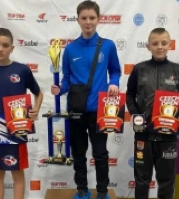 Представник Рівненщини став переможцем міжнародного турніру «CZECH OPEN»