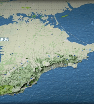 В Черноморском районе Крыма четыре населенных пункта полностью останутся без газа почти на трое суток – власти РФ