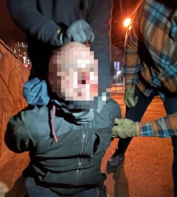 В Харькове задержали диверсанта, который закладывал взрывчатку на АЗС