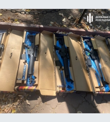Військовим Одещини передали конфісковані гвинтівки