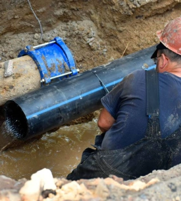 В декількох районах Миколаєва півтори доби не буде води