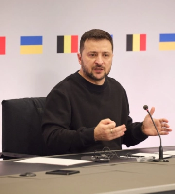 Зеленский о влиянии конфликта на Ближнем Востоке: партнеры уверяют, что никто не бросит Украину