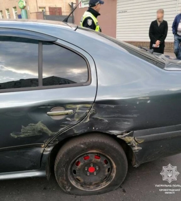 У Кропивницькому водій не поступився перехрестям маршрутці