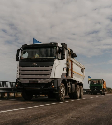 На Миколаївщині відновили міст, пошкоджений російськими обстрілами