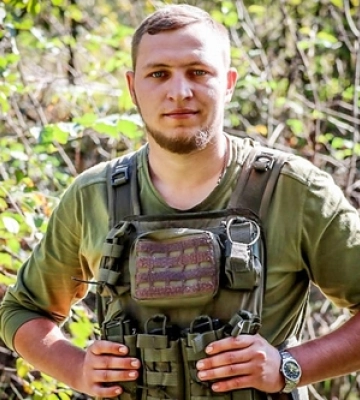У волинській бригаді служить молодий «Алабай» 