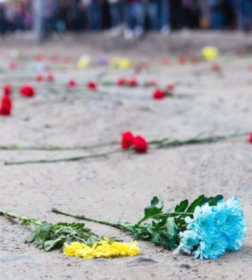 Загиблого воїна у Гощі завтра зустрінуть «живим коридором»